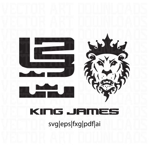 king james logo nike
