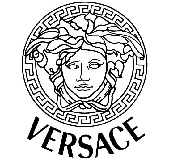 Versace Logo Gucci Italian fashion supreme logo tiger fashion png   PNGEgg