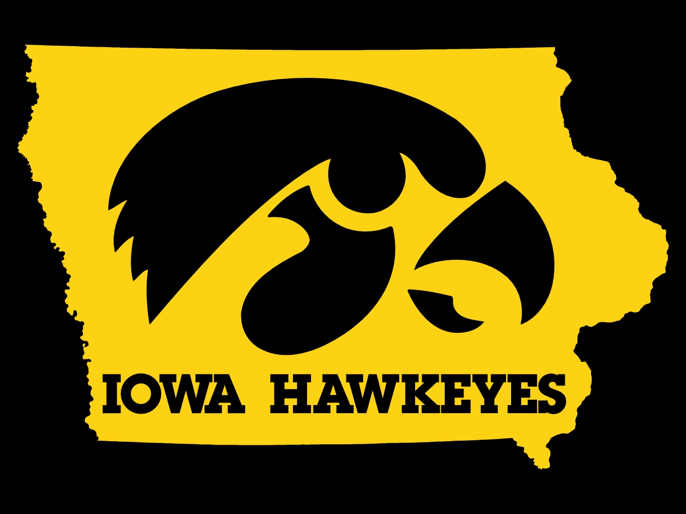 Iowa hawkeyes. 
