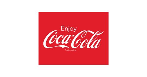 Enjoy coca cola Logos