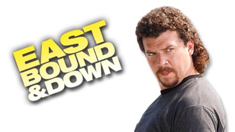 Eastbound and down. 