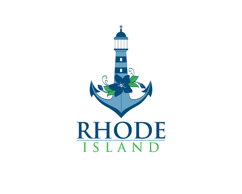 Logo islands. Rhode логотип. Род-Айленд логотип. Замок остров логотип.