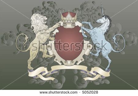 Lion and unicorn Logos