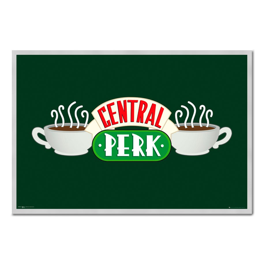 Central Perk Logos