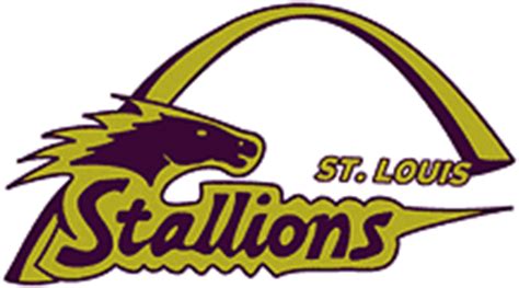 St. Louis Stallions logo 