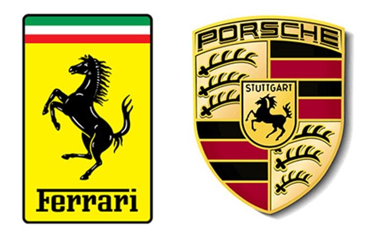 Porsche Ferrari Logo