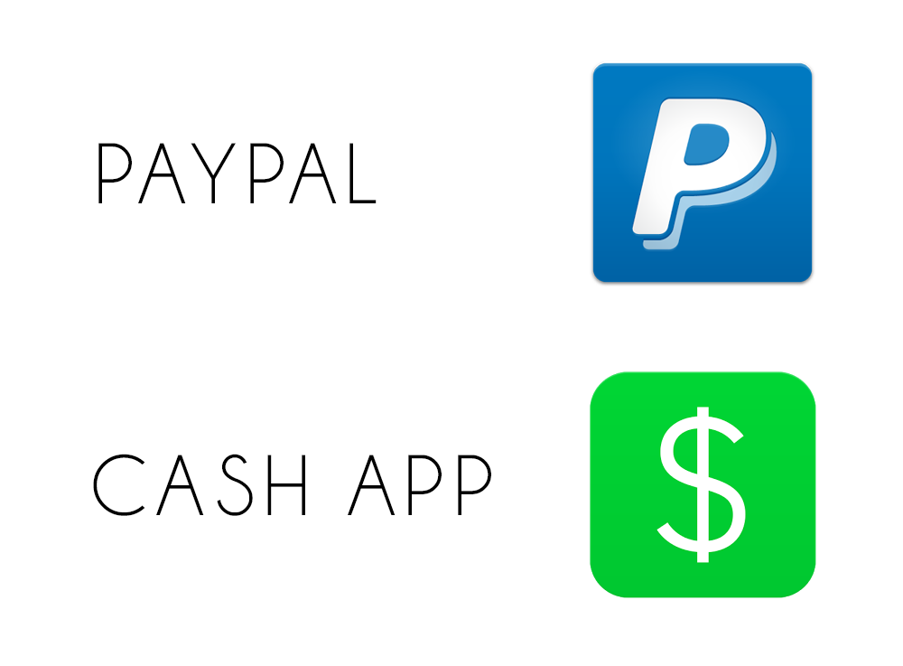 Cash app Logos