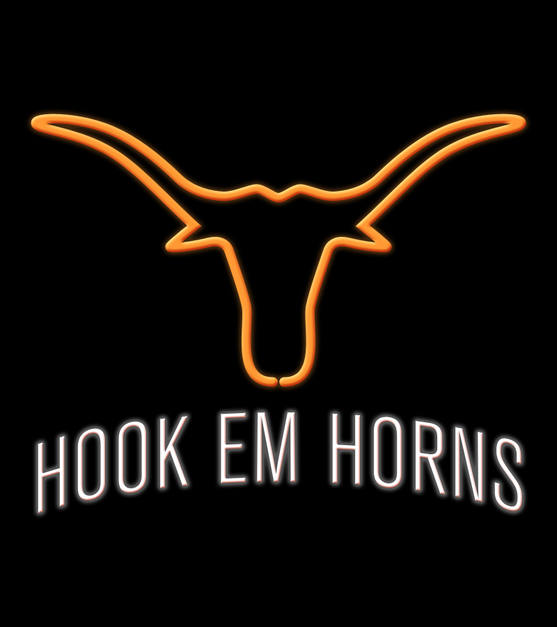 hook em horns
