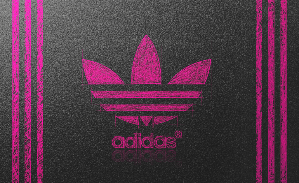 Pink Adidas Logos - pink adidas logo roblox