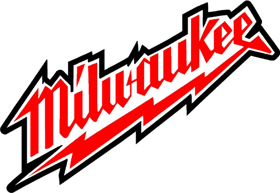 Milwaukee tools Logos
