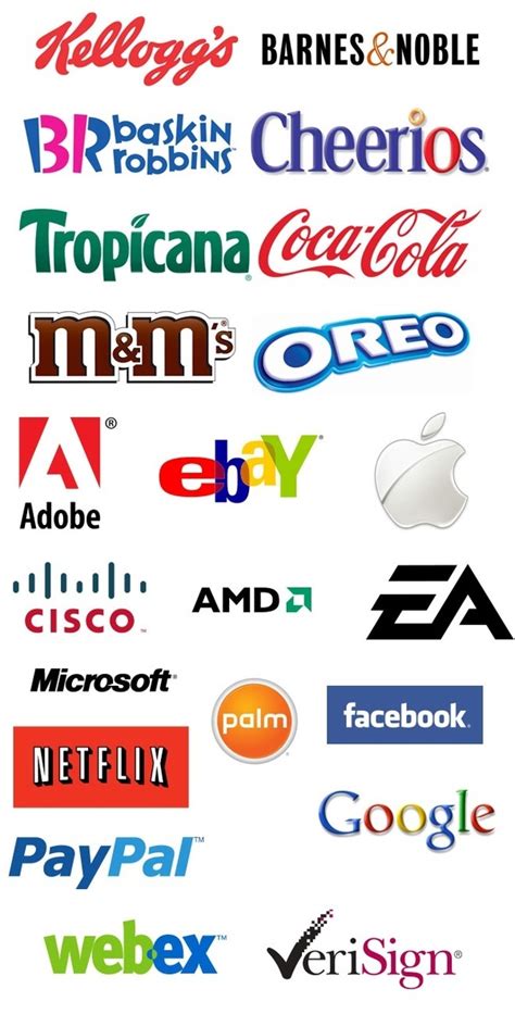 Top Corporate Logos