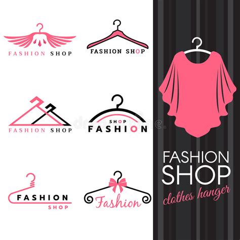 Garments shop Logos