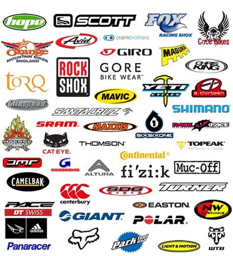 Bicycle Brand Logos