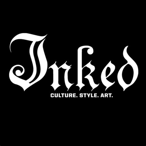Inked magazine Logos