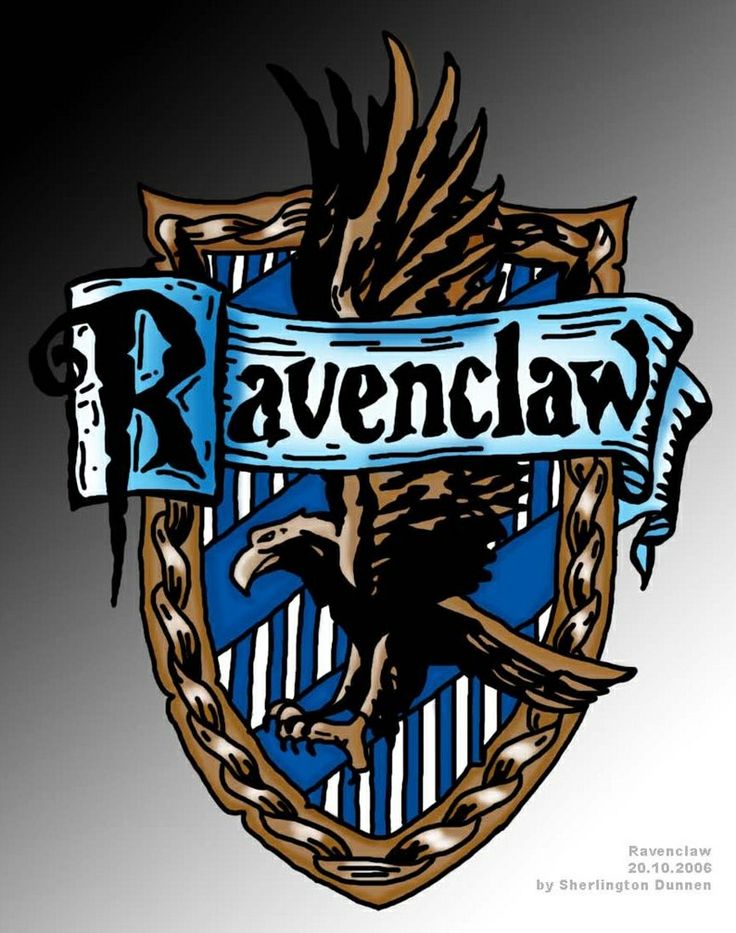 Harry potter ravenclaw Logos