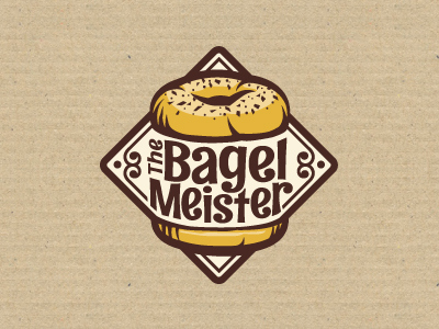 Western Bagel Logo