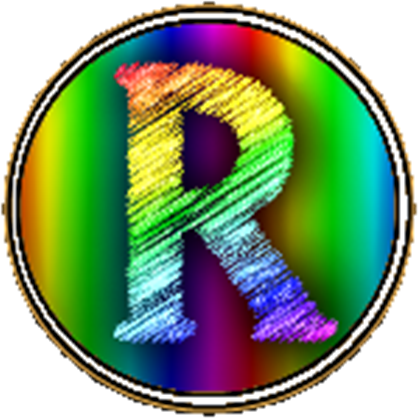 Rainbow Roblox Logos