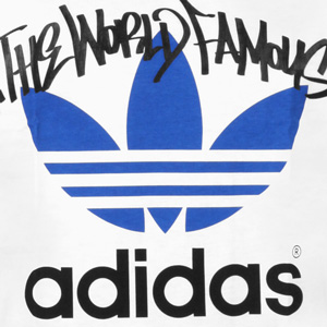 adidas graffiti logo