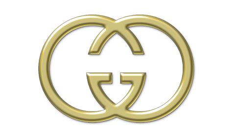 Gold gucci Logos