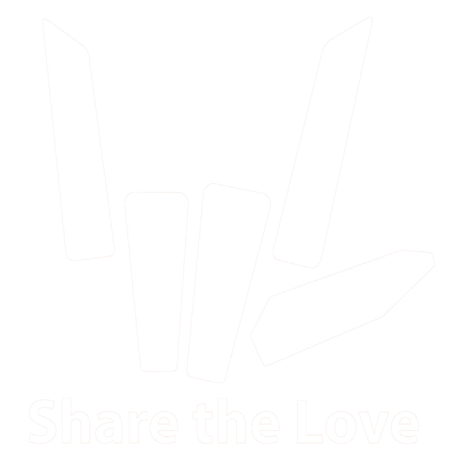 Share The Love Logos
