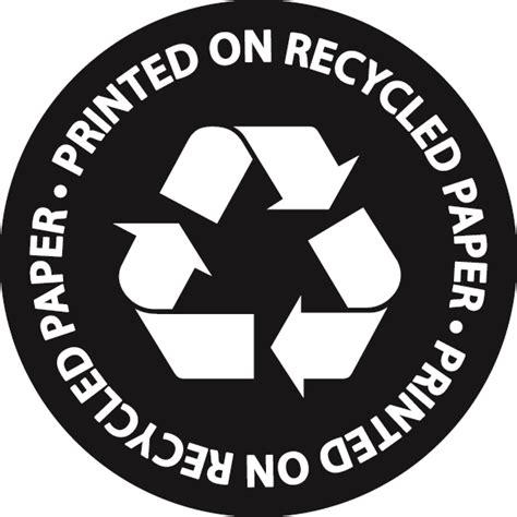 Download Recycled Paper Logos