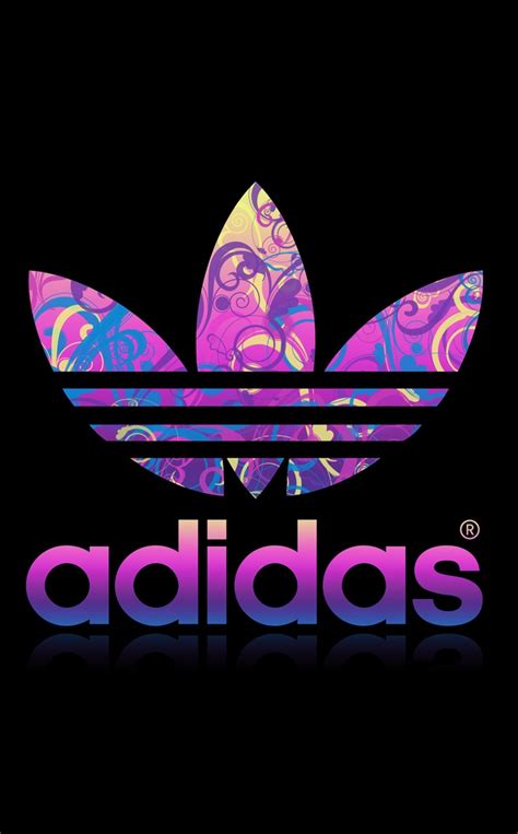 adidas colorful logo