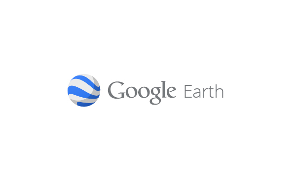 Google Earth Logos