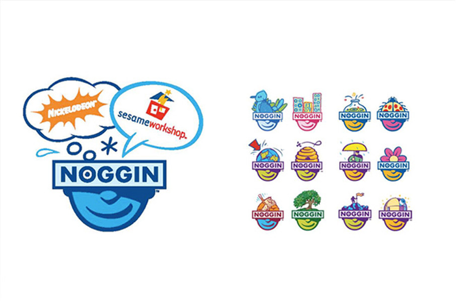 Noggin Logo History