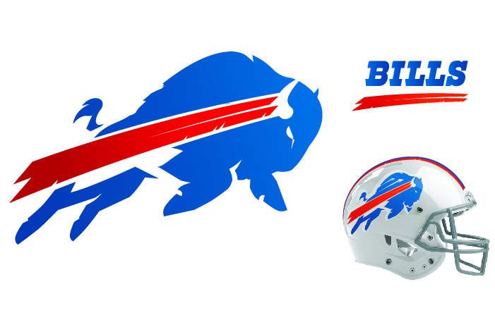 Buffalo bills concept. 