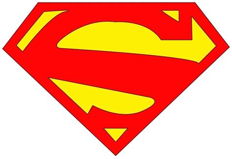 editable superman logos