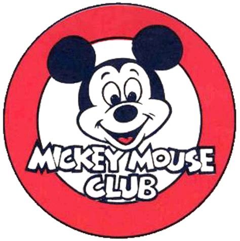 Mickey mouse club Logos
