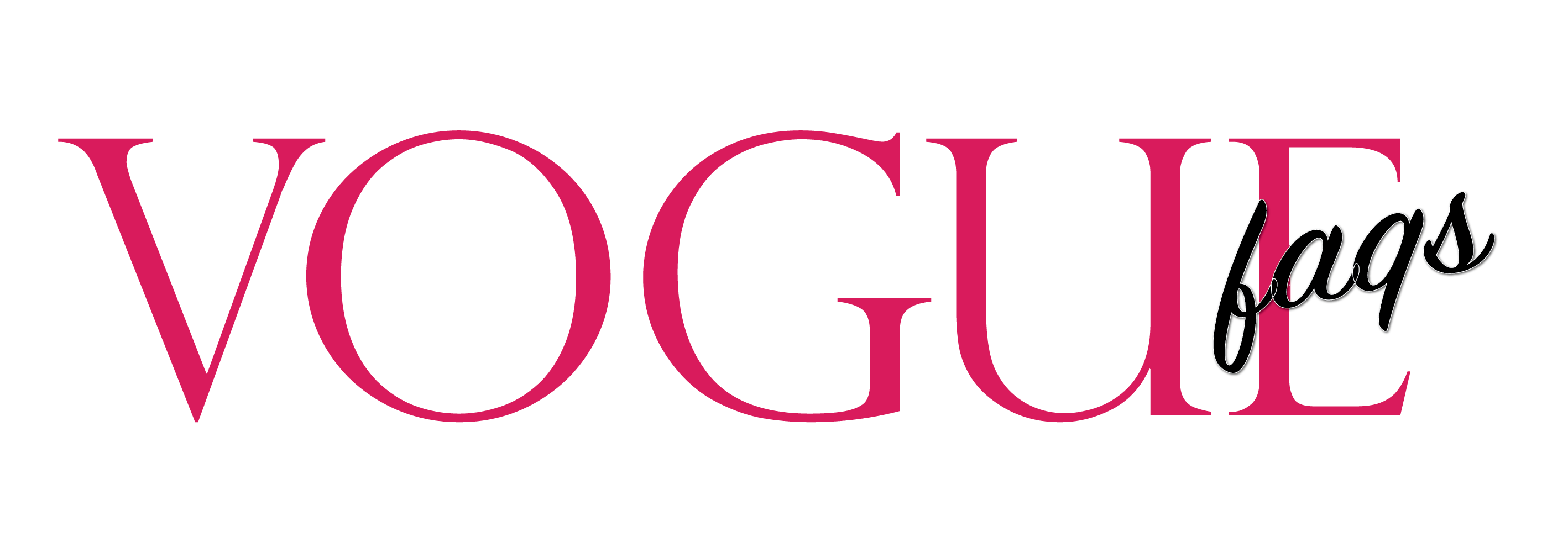 Vogue Logo Red