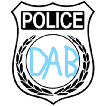 Dab Police Logos - roblox police badge transparent