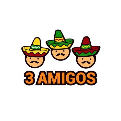 Three amigos Logos