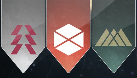 Destiny 2 class Logos