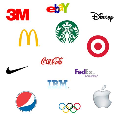 Recognisable Logos