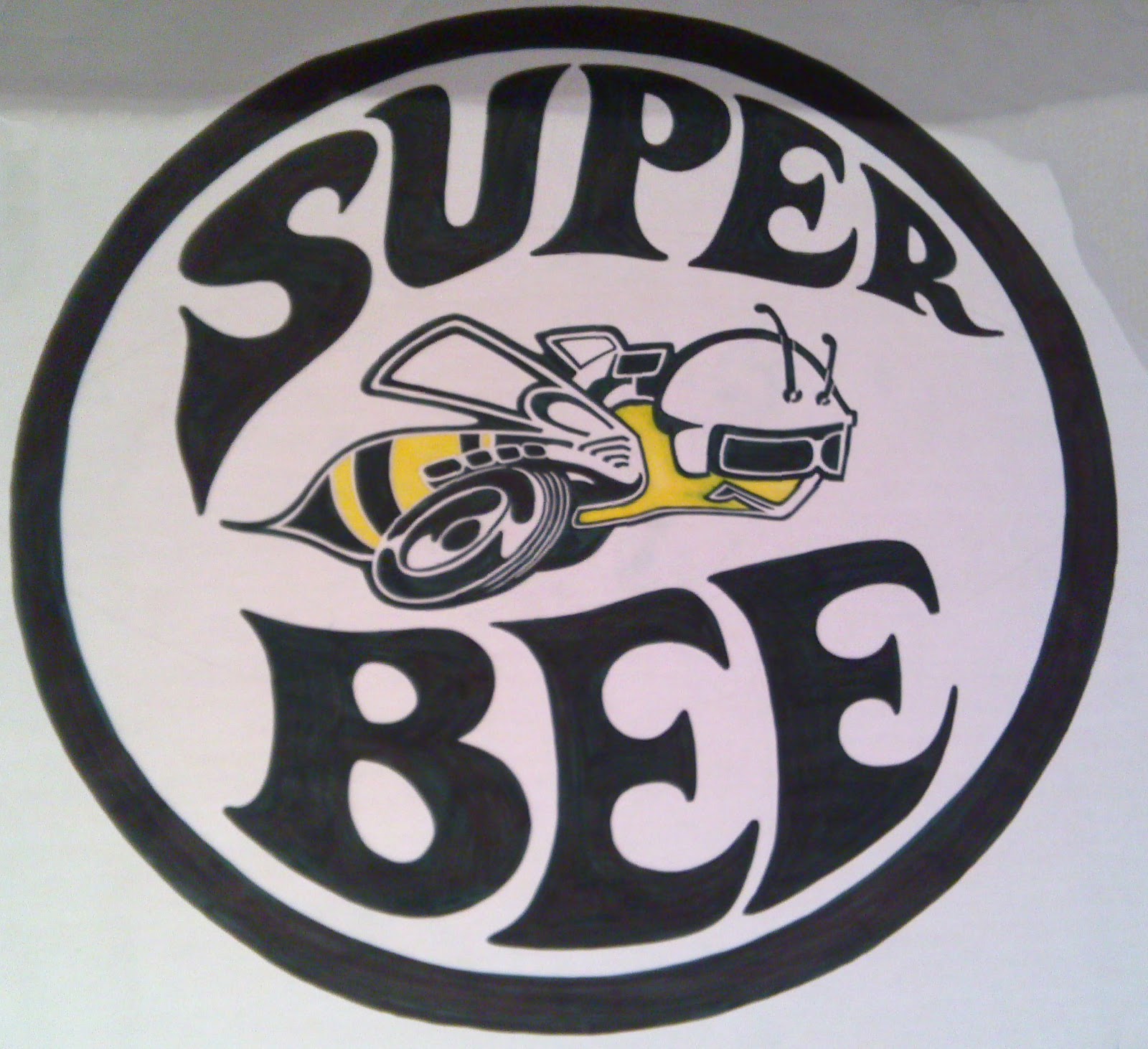 Super bee Logos