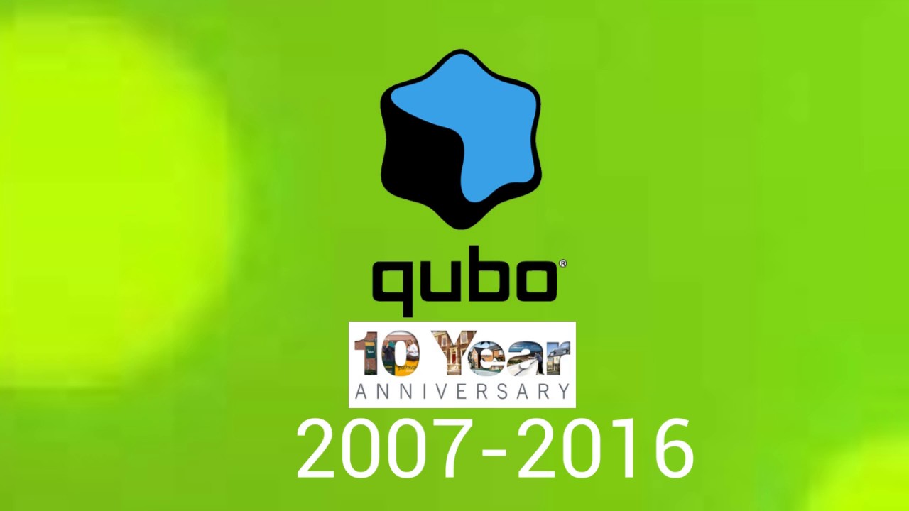 youtube.com. helpful non helpful. qubo 10 years anniversary logo 2016, YouT...