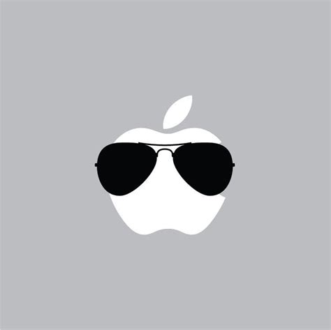 Funny apple Logos