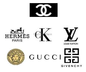 Designer purse Logos
