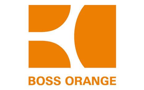 logo boss orange
