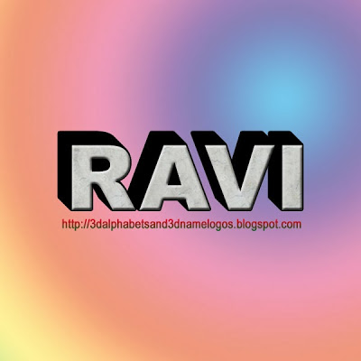 Ravi name Logos