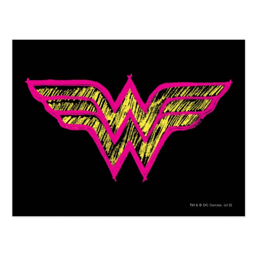 Download Pink Wonder Woman Logos