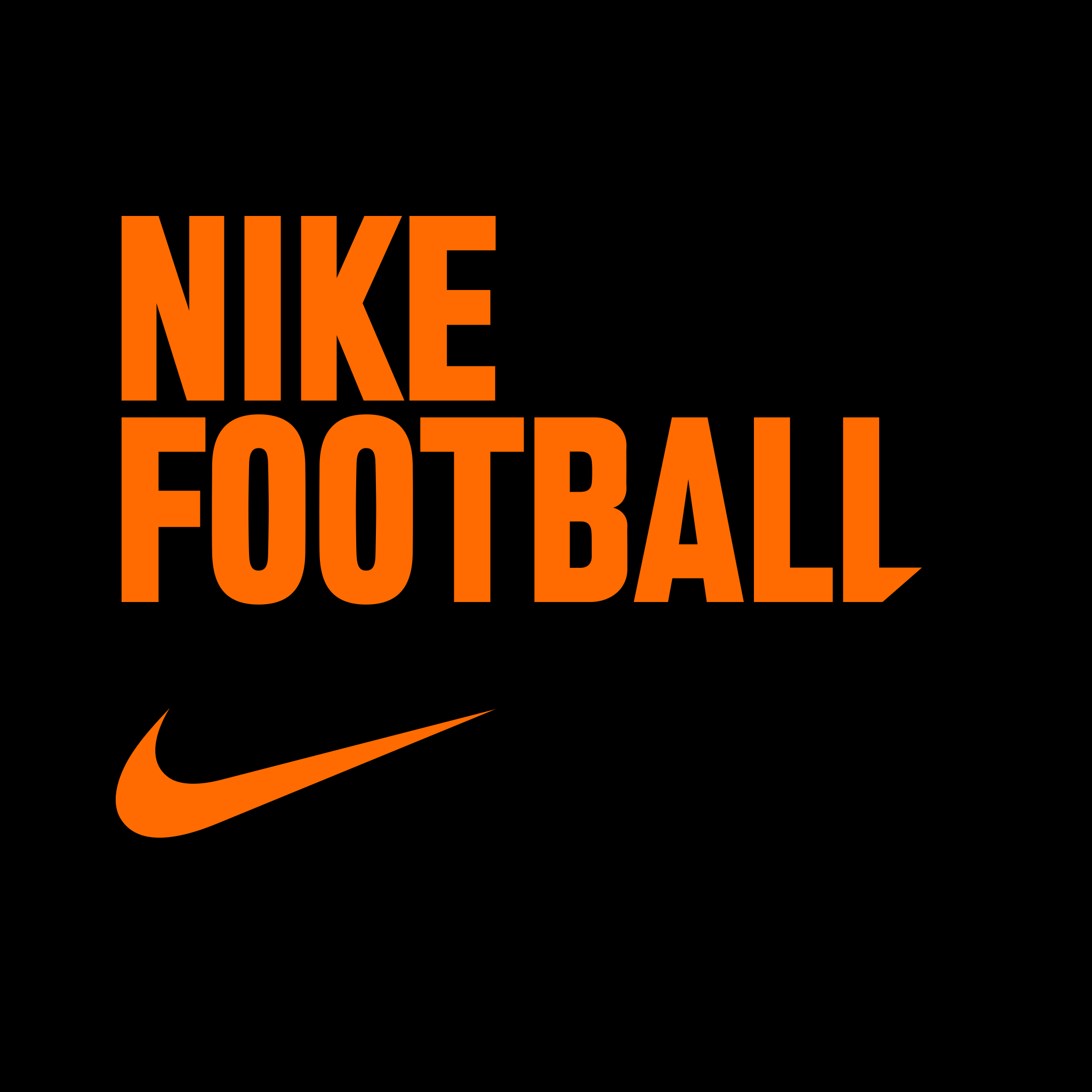 Nike football Logos