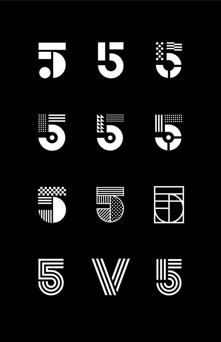 Logos With Numbers