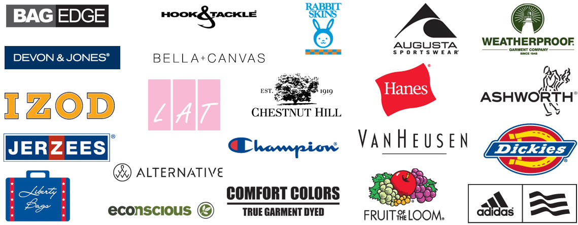 All Clothing Brand Logos With Names