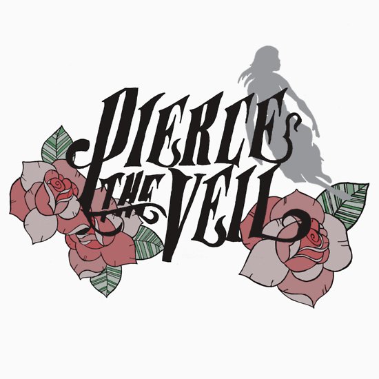 The veil chronicles nix university. Pierce the Veil лого. Pierce the Veil logo. Pierce the Veil Romance логотип.