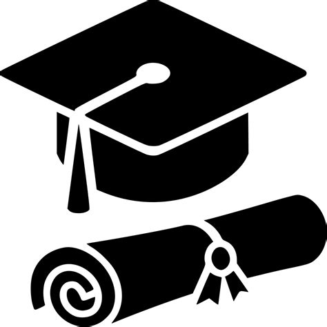 Graduation Hat Logos