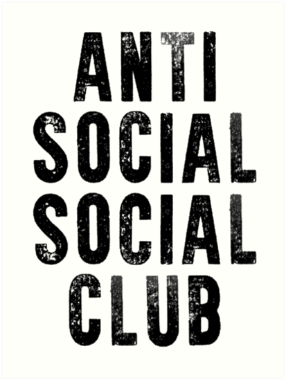 Anti social social club Logos