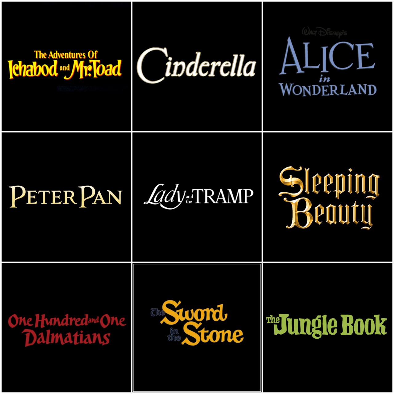 Walt disney animation studios Logos